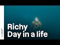 A day in the life of richy  aquaculture technician