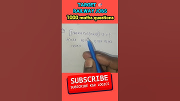 MATHS IN TELUGU| RRB NTPC 2024 |GROUP D 2025 | KGR LOGICS