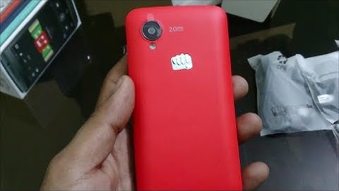 MICROMAX BOLT A082(FIRST LOOK) UNBOXING