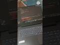 1st semister #btech #engineering #studies #laptop #coding #telugu #abbayi
