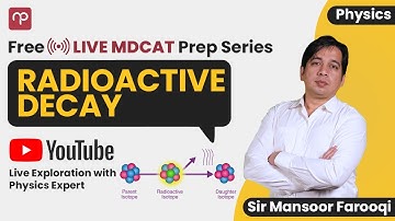 MDCAT physics Live with Sir Mansoor