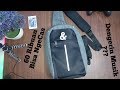 Unboxing Tas Selempang Anti Maling: Versi Terbaru