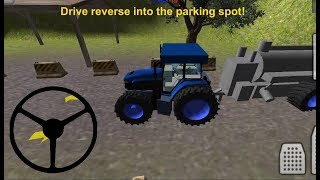 Tractor Simulator 3D: Slurry #5 Heavy tractor parkin games, ट्रैक्टर का खेल Android Gameplay screenshot 2