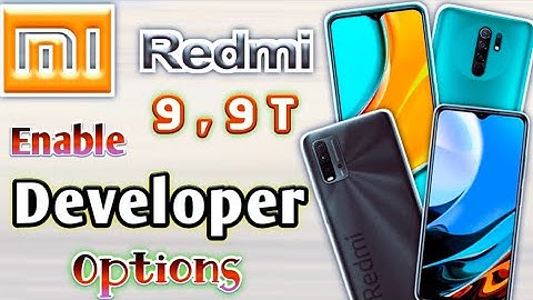How to Redmi 9 and 9T developer option || Xiaomi Redmi 9 and 9T enable developer options