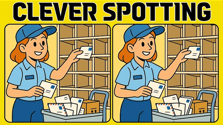 Challenging Spot the Difference Fun for Smart Minds