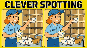 Challenging Spot the Difference Fun for Smart Minds