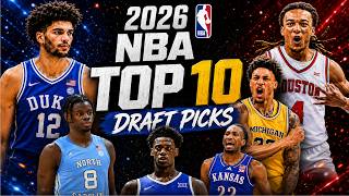 2026 TOP 10 NBA Draft Picks: Best Fits For Each Team | GM Edition 👀🏀