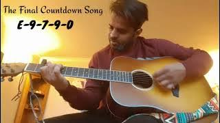 The Final Countdown #trending #ytshorts #shorts #short #guitar #finalcountdown