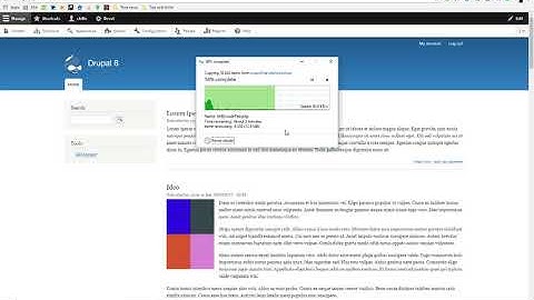 How to transfer Drupal 8 site