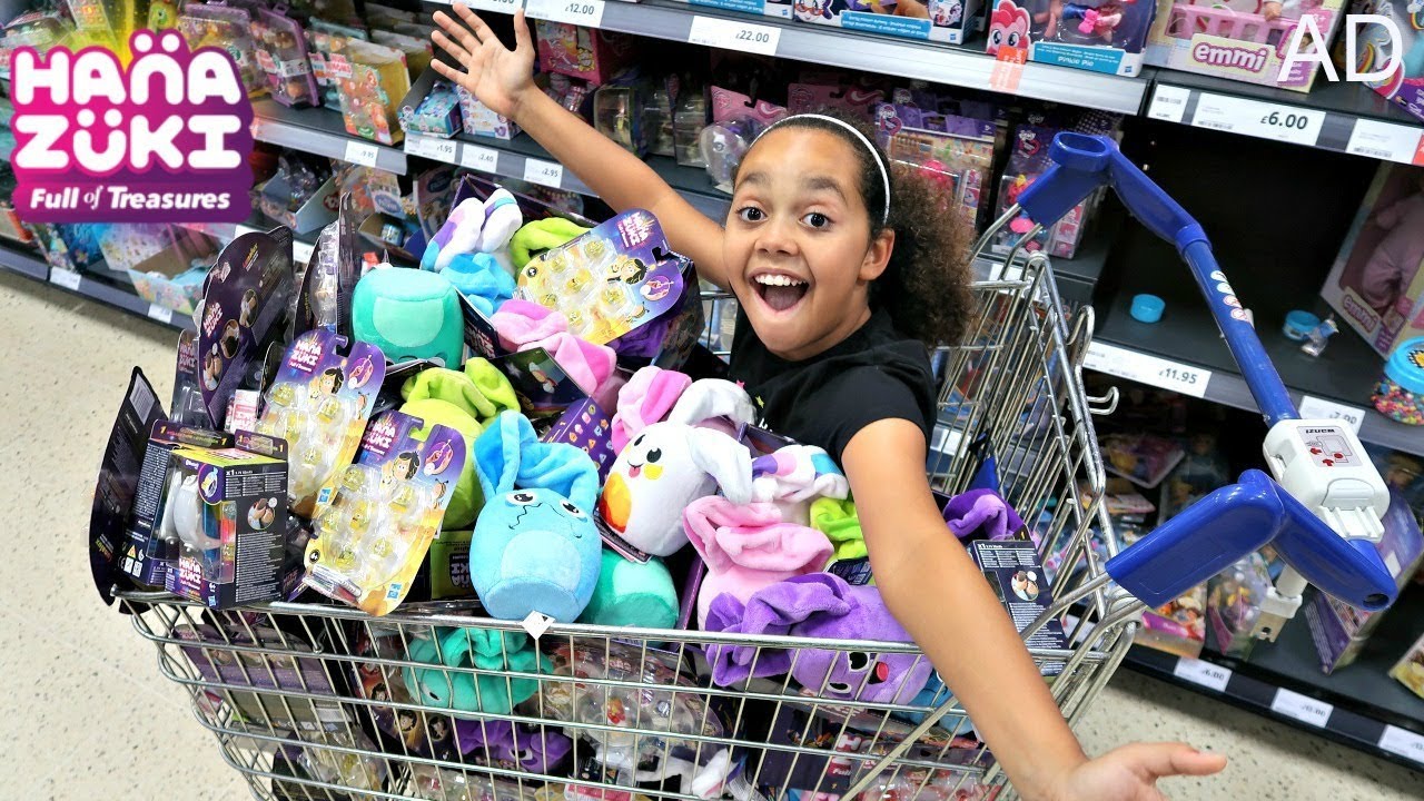 HANAZUKI Toy Hunt Challenge! Meet And Greet Family Fun