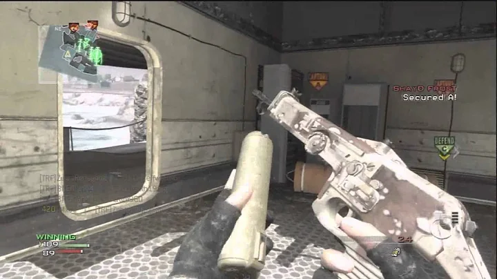 Map Pack! 44-4 On Decommission! - Modern Warfare 3 Gameplay / Commentary