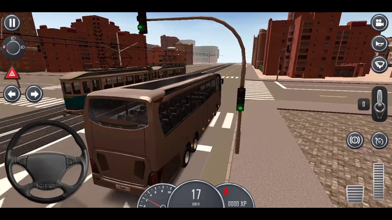 Android game/Driving school 2016 mod/ Driving bus/👍🤩👍🤩👍 YouTube