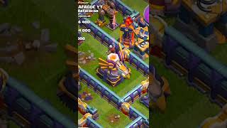 COMO NÃO ATIVAR A ARTILHARIA ÁGUIA NO CLASH OF CLANS! #rafacocbr #games #clashofclansbr #jogos screenshot 5