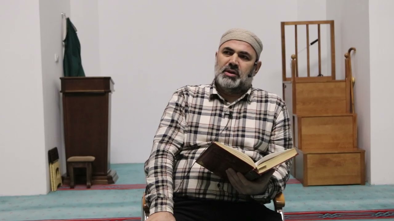 ГIибадат чияда речIчIулев.| Шамиль Курбанов | Джума мечеть с.Дылым