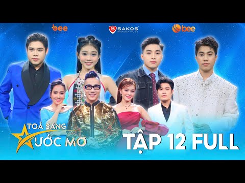 TỎA SÁNG ƯỚC MƠ Mùa 4 - Tập 12: CHUNG KẾT: Cuộc đối đầu căng thẳng của Top 4, QUÁN QUÂN gọi tên ai?