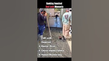 Ranking Funniest Bad Luck Moments
