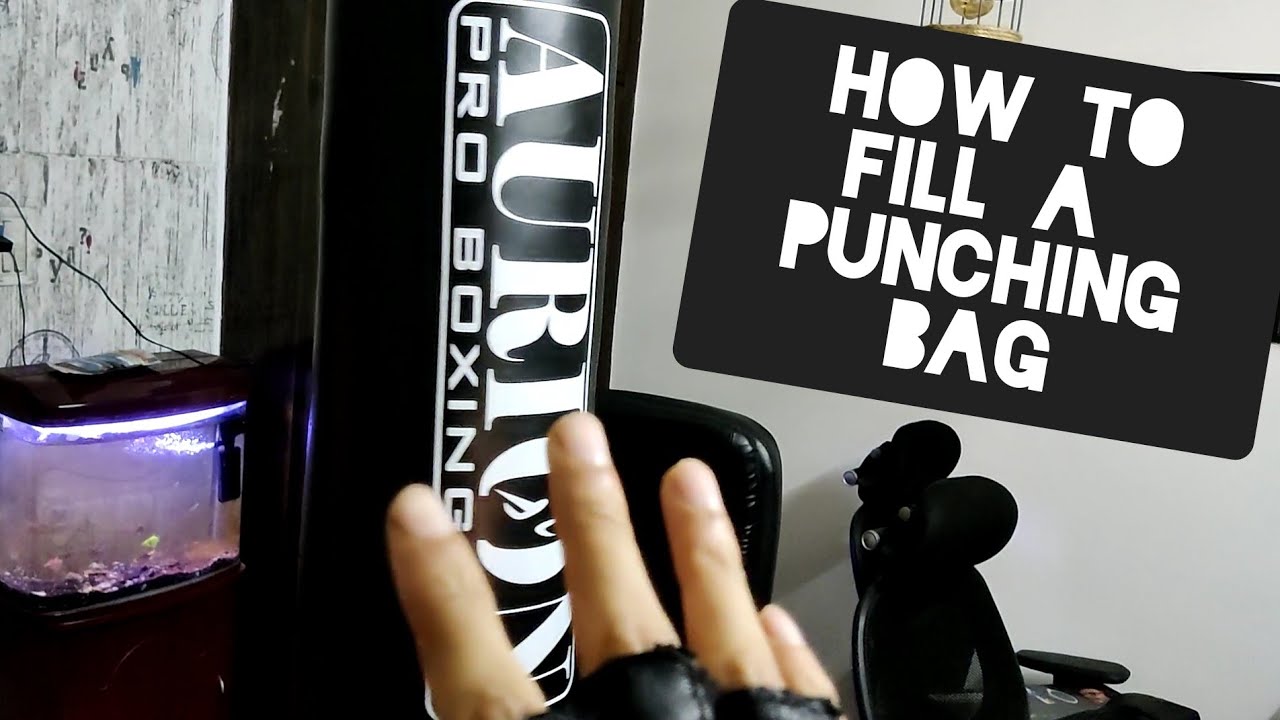 A Guide to Filling a Heavy Bag, TITLE Boxing