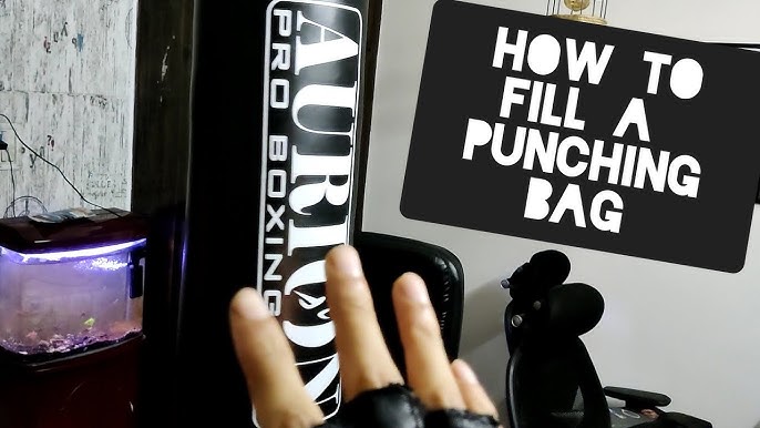 Pro tips to Refill Your Empty Punching Bag