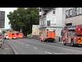 Feuerwehreinsatz Eckeseyer Straße - Dachstuhlbrand in Altenhagen - Rauchentwicklung in Abbruchhaus