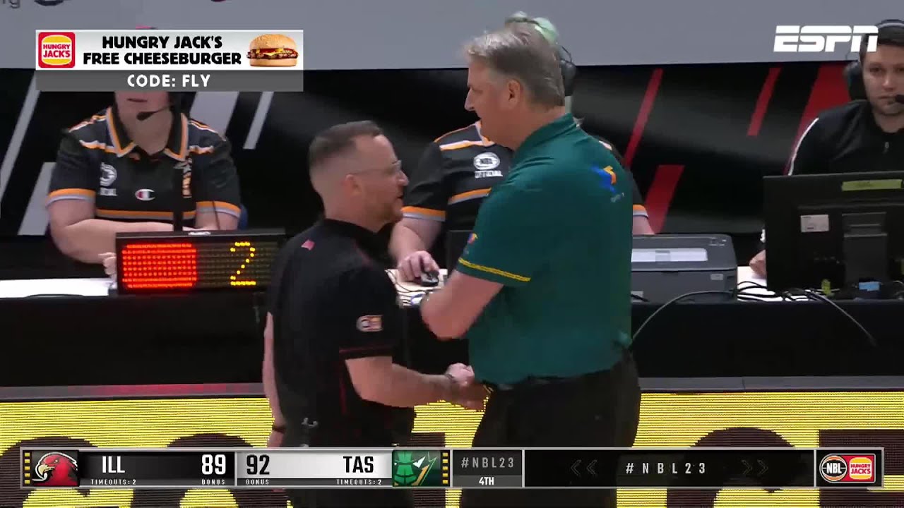 Illawarra Hawks vs. Tasmania JackJumpers Game Highlights YouTube