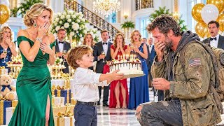 Information The Billionaire’s Son Gave His Birthday Cake to a Homeless Veteran—Then He Whispered, “Dad Update