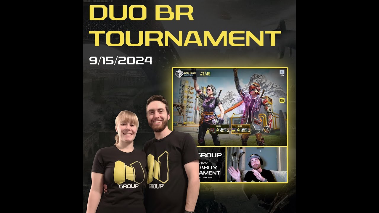 CODM Duo BR Tournament - 3 Rounds - YouTube