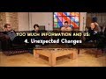 Too Much Information and Us | Unexpected Changes