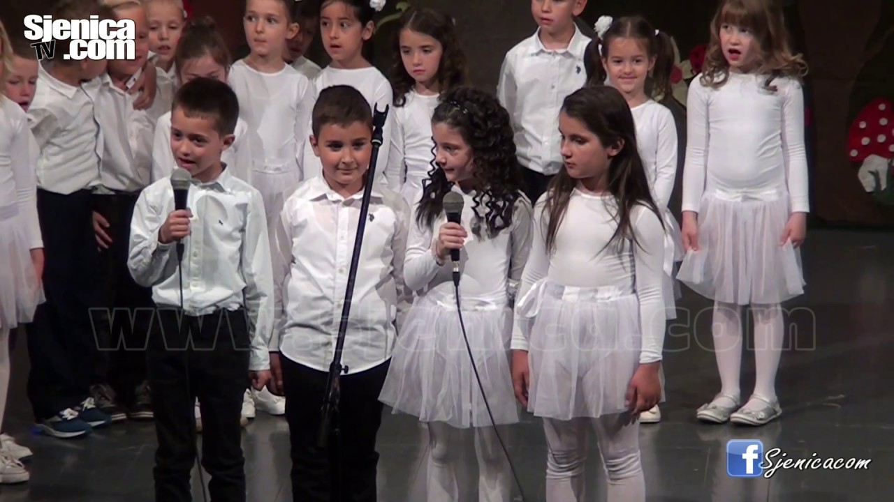 Završna pripredba predškolaca P.U. Maslačak / Sjenica