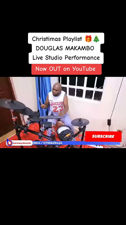 Christimas Playlist 🎁🎄DOUGLAS MAKAMBO Live Studio Performance