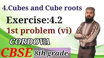 1. Find the cube root of the following numbers by prime factorisation method: (vi) 46656