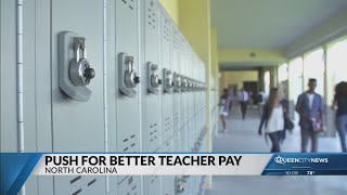 NC ranks among lowest in the country for teacher pay How leaders plan to improve
