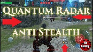 War Robots - Test Server - New Quantum Radar And Frequency Changer (Dark Zone) Modules