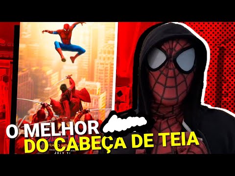 Assistimos Homem Aranha: Um novo dia + VLOG (ft: @rhuansallys )