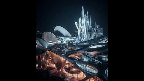 Amazing parametric concept design