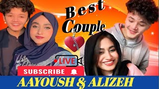 22 May 2024 Aayoush❤️Alizeh Together Live Today Full HD
