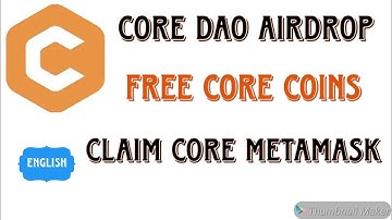 How to Claim Core Airdrop To Metamask || Step By Step Easy Method || Core Dao Withdraw English