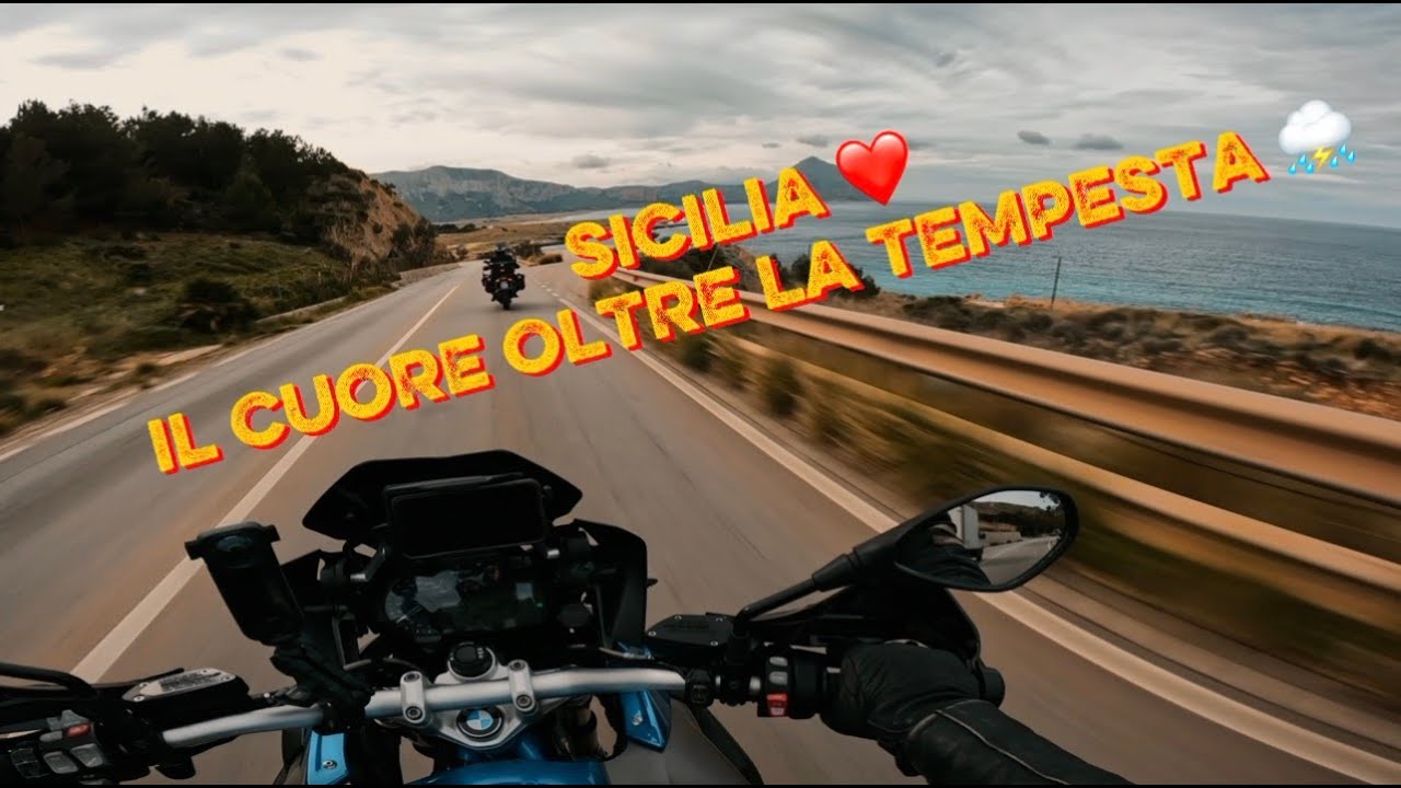 SICILIA: IL CUORE OLTRE LA TEMPESTA.