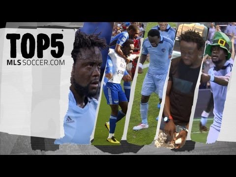 Kei Kamara S Best Moments For SKC Top 5