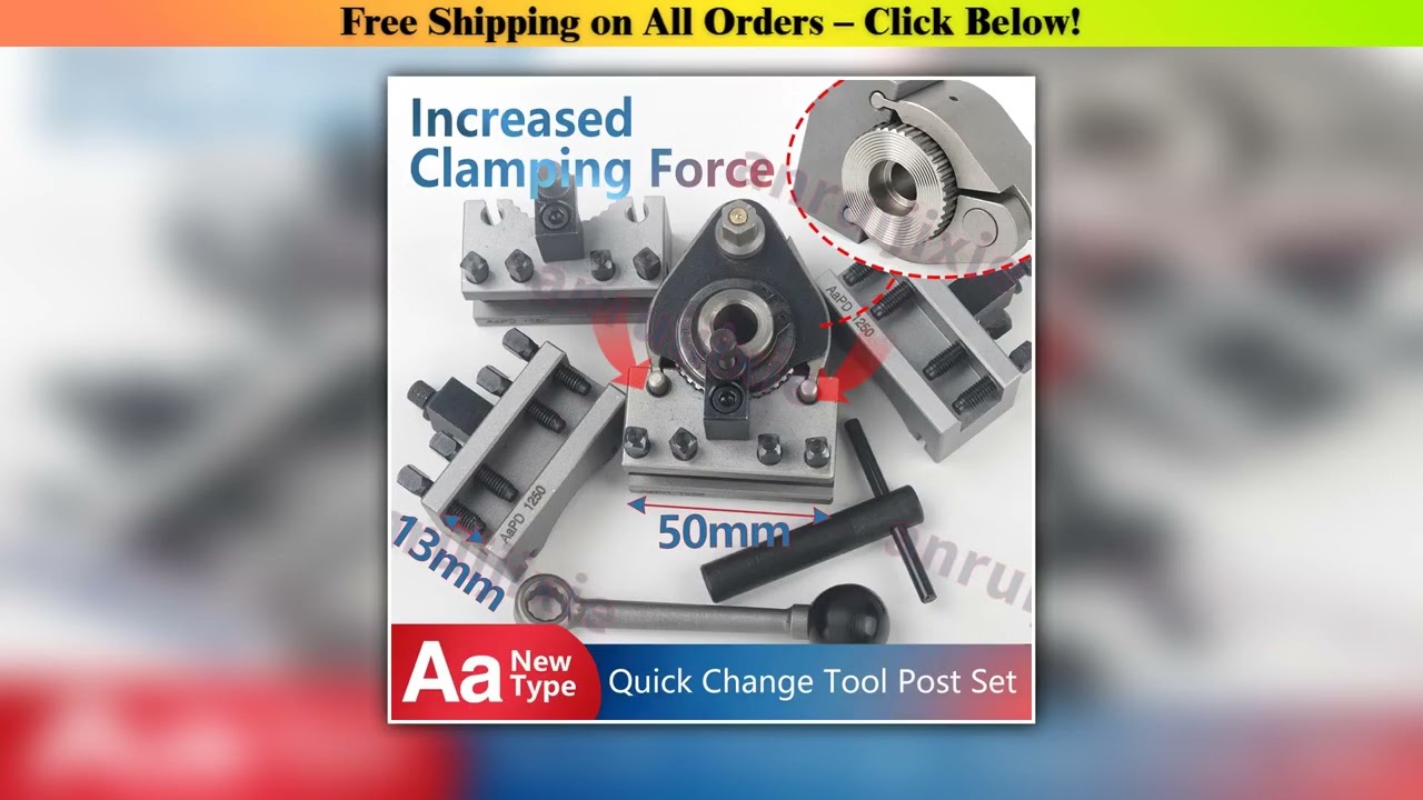 European Quick-change Tool Holder Set AaP AaLP-type 12x12/15x15mm For Wm210v&wm180v&0618 120-220mm