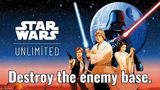 How to play the TCG Star Wars Unlimited