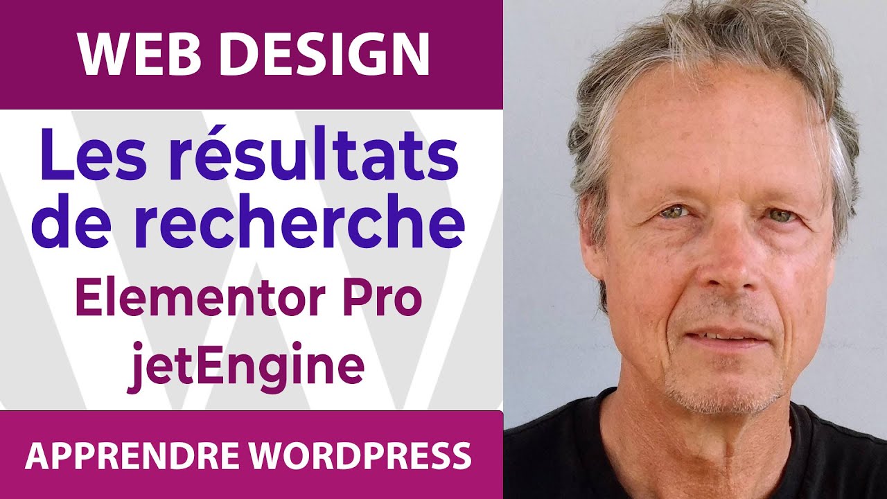 JETENGINE - Résultats de recherche avec Elementor Pro - YouTube