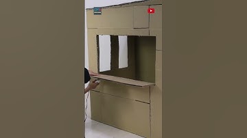 DIY Easy Cardboard Playhouse for Kids