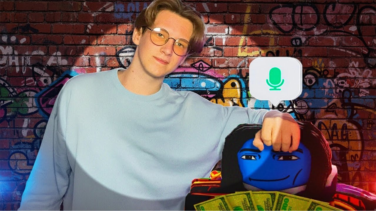 Я Сыграл в РОБЛОКС РП с ВОЙС ЧАТОМ (меня забанили?)