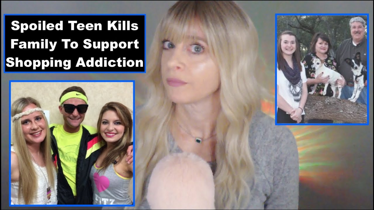 Spoiled Teen Kills Family To Support Shopping Addiction | Alan Hruby ASMR