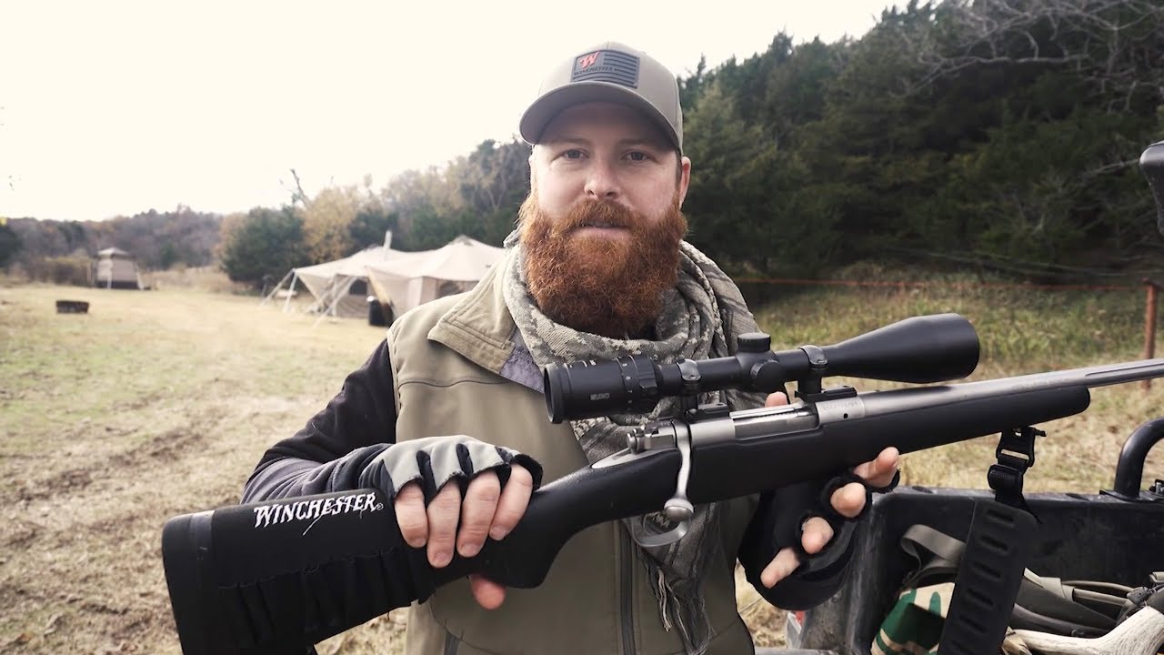 Product Review Winchester Model 70 HUMANIMAL YouTube