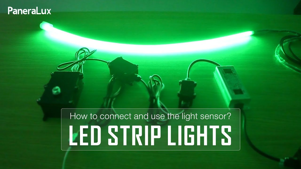 PaneraLux T1512 V3 Photocontrol Light Sensor Application 105 305VAC