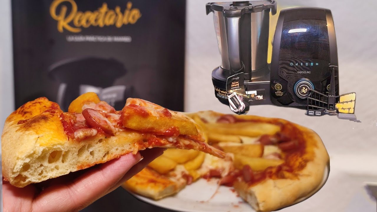 Pizza con Mambo 10070 Cecotec