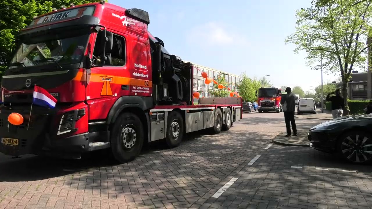 Truckrun, Ridderkerk, Holland,  26 april 2025
