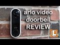 Arlo Video Doorbell Review - Unboxing, Features, Setup, Installation, Video Quality