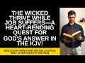 KJV - Day: 158 - Passage: Job 21-23